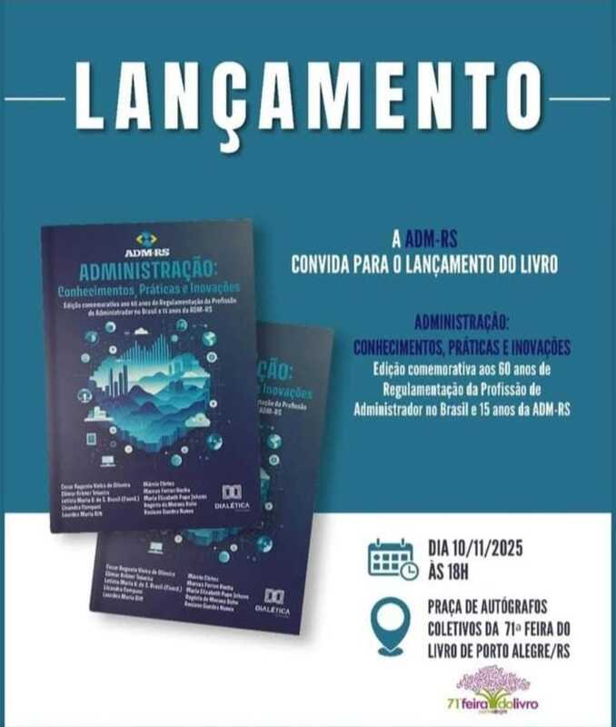 LANÇAMENTO ESPECIAL NA 71A FEIRA DO LIVRO DE PORTO ALEGRE